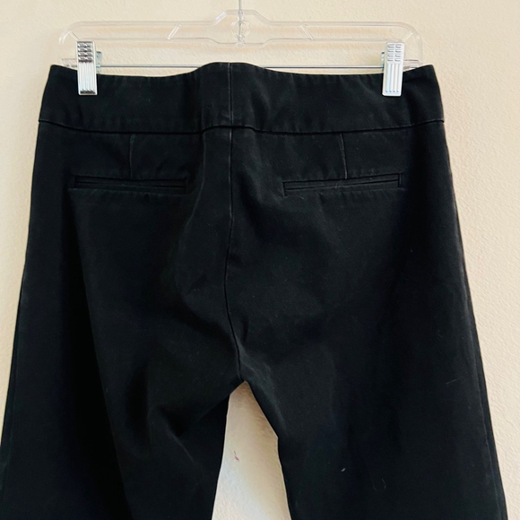 ecru Women's Black Trouser Pants Size 6 - Picture 5 of 7